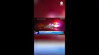 Deputies stop pregnant woman's runaway car from plunging into lake