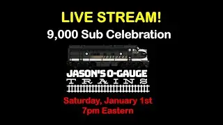 JDstucks - 9,000 Sub Live Stream