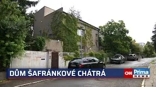 Vila Libu&scaron;e &Scaron;afr&aacute;nkov&eacute; ch&aacute;tr&aacute;. Zahrada je jako džungle, trh&aacute; n&aacute;m to srdce, ř&iacute;kaj&iacute; soused&eacute;