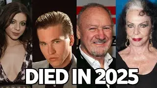 Famous Hollywood Actors Who Have Tragically Passed Away in 2025.