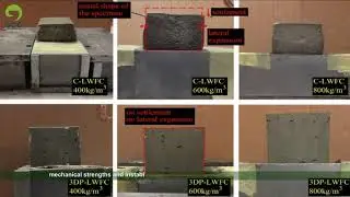 Messina Researchers Develop High strength Lightweight Cement Mix For Concrete 3D Printing - GCO