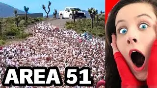 100,000 People Are Going To STORM AREA 51 (INSANE)