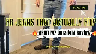 ARIAT M7 FR Duralight Jeans Review | Real Workwear Tested!
