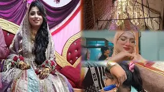Aisha Ear👂🏻 piercing 😢| Shadi m gye ♥️🤩| Fairness Mask 🎭