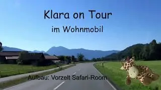 Aufbau Safari-Room