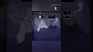 Deltarune | Последний вздох Санса 💀 #undertale #sansmeme #sans #андертейл #deltarune #анимация