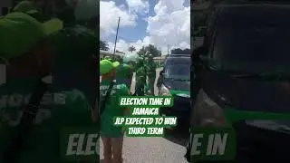 Election time in Jamaica #shortsfeed #trending #jamaica #jamaican #jamaicanelection #election #news