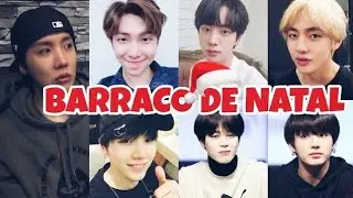BARRACO DE NATAL ☃️🦌 - 4/4 (INIMIGO OCULTO)