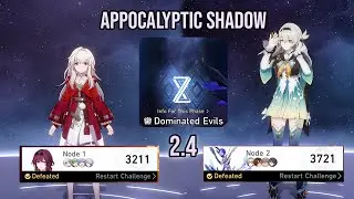 NEW Apocalyptic Shadow 4 v2.4! Clara FUA Team & Firefly Super Break Team - Honkai Star Rail