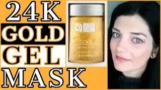 Гелевая маска для лица с 24-каратным золотом | Global Beauty Care