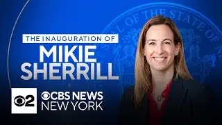 Live: Mikie Sherrill inaugurated as New Jersey's 57th governor