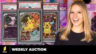 PWCC Live Weekly Auction! Episode 26