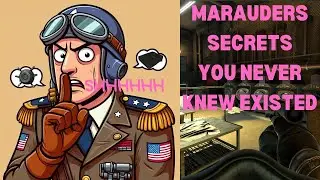 SECRET LOOT SPOTS in MARAUDERS