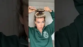 Как получить тугие локоны с помощью фена для укладки на ночь #фен для укладки на ночь #кудрибезна...