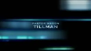 Pastor Naron Tillman