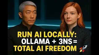 Run AI Locally: Ollama + 3NS = Total AI Freedom 🚀