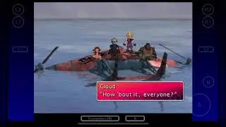 Final Fantasy VII- Palmer Boss Fight