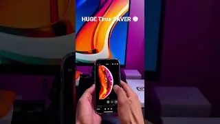This iPhone Feature Is A HUGE Time SAVER 📱🕛 #iphone14promax