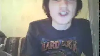 above92 live on stickam rapping.