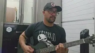 MISFITS - Descending Angel (guitar cover)
