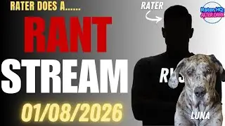 Rant Stream Today First Half.  Second Half Dewayne Kimble and I Talk for a While.