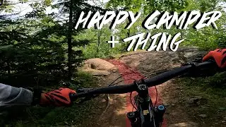 HAPPY CAMPER // THING DOWNHILL MTB @ SPIRIT MOUNTAIN, DULUTH MN [2023]