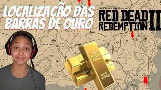 ESSAS são as LOCALIZAÇÕES das BARRAS de OURO no RED DEAD REDEMPTION 2 !!