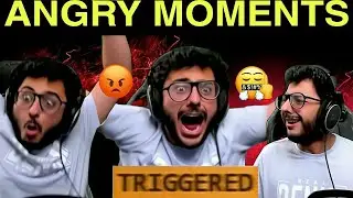 CarryMinati Angry Moments On Livestream  | Carryislive Rage Moments On Live | Carryislive