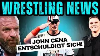 XXL NEWS! TRIPLE H unter FEUER! WARUM JOHN CENA JETZT SORRY SAGT! DIE WAHRHEIT HINTER WWE ABSCHIED!