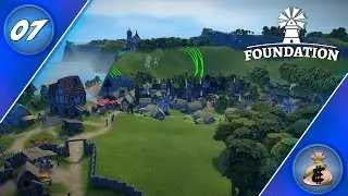 Foundation Game | Gameplay | Let's Play | Medieval/Strategy/City Builder/Economy Simulation | Part 7