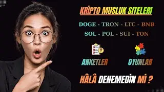 En İyi Kripto Musluk ( Faucet )  Siteleri &ndash; Musluk + Anket + Oyunlarla Bedava Coin Kazan !
