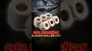 Cara pemasangan sliding roller yang benar #bengkel #mekanik #tutorial #otomotif #bengkelmotor #tips