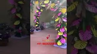 Pre Wedding Decoration | Decoration Idea for Open Area | venueindelhi.com