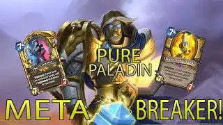 CLIMBING Deck Pure paladin (Hearthstone) - TITANS