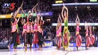 TANA Introduced Telugu Cultural Activities In NBA Tournament | TV5 News