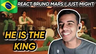 BR REACT Bruno Mars - I Just Might [Official Music Video]