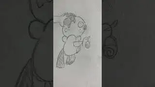 Oshawott's tough love life #sketchbook #drawing #art #pokemon