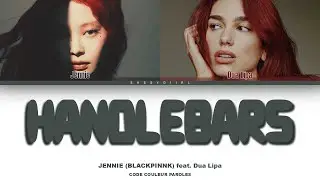 JENNIE (제니) - 'Handlebars (feat. Dua Lipa)' Lyrics VOSTFR [Color Coded Eng/Fr]