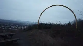 Saar Polygon auf der Bergehalde Duhamel in Ensdorf
