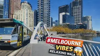 Melbourne CBD Walk 🇦🇺 | Melbourne YOU ARE Amazing 