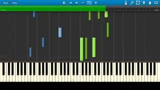 The Scent of Rain - BigRicePiano [Piano Tutorial] (Synthesia)