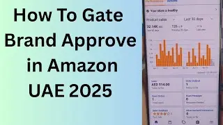 How to Get Brand approval on Amazon in 2025 In UAE.Ripon Das