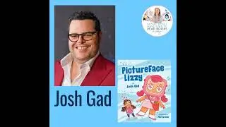 Celebrity guest!! Josh Gad, PICTUREFACE LIZZY