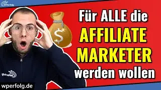 Große Ankündigung: NEUES Projekt (für alle die Geld mit Affiliate Marketing verdienen wollen)