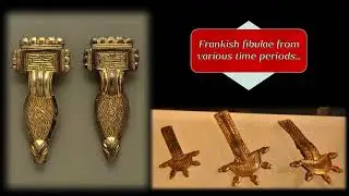 Germanic art; Part 2 -  Alemanns and Franks