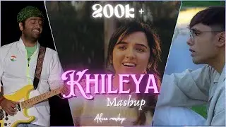KHILEYA x SOULMATE (Full Mashup) | AKZEE | ARIJIT SINGH | MITRAZ