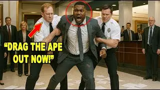 Bank Security Drags Black Man by Force&mdash;He Returns With the Eviction Notice