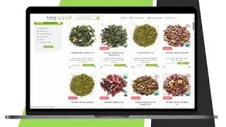 Website Design for Tea Sante - Gilmedia