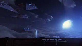 10 Hours on Bespin: Star Destroyers Display. Star Wars Relax, Study, Ambient Noise. 4K
