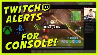 How To Get TWITCH ALERTS & BACKGROUND MUSIC On CONSOLE! *EASIEST WAY!*(NO CAPTURE CARD OR PC)